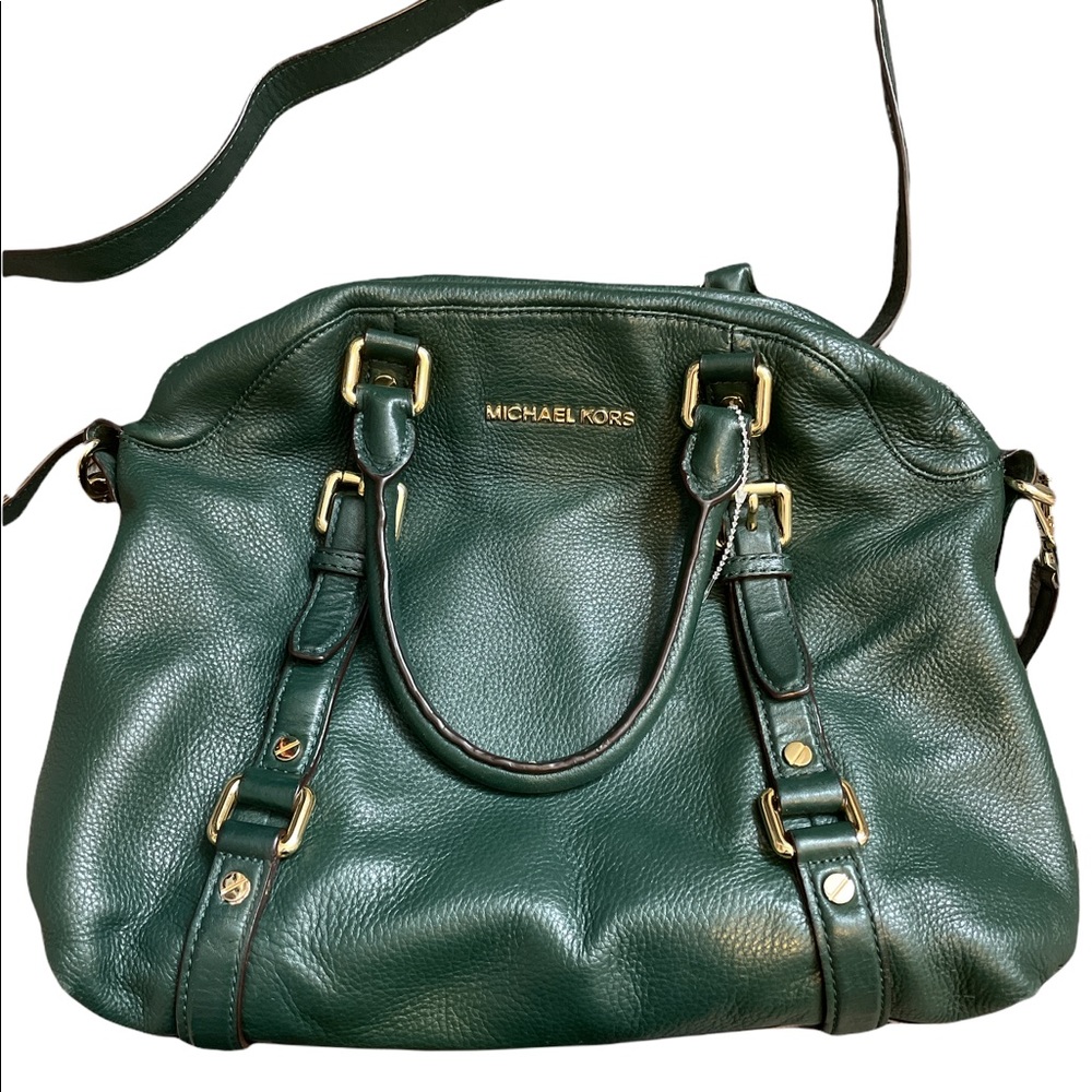 Michael Kors Forest Green Purse